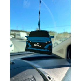 Resim Hyundai I20 Dikiz Aynası Süsü I20 N Araba Dikiz Aynası Süsü Çift Taraflı Logo 