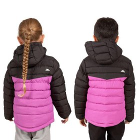 Resim Trespass Oskar - Kids Padded Unisex Çocuk Pembe Outdoor Ceketi 