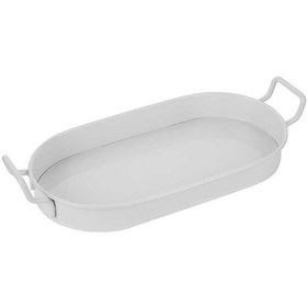 Resim Neva N3103 Sweet Lilyum Oval Tepsi 