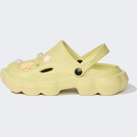 Resim DeFacto Kadın Düz Taban Eva Sandalet D8949AX25SMGN587 Yeşil 