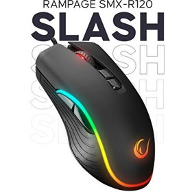 Resim SMX R120 Slash RGB Mouse Rampage