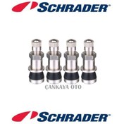 Resim OEM Schrader Çelik Sibop Takımı 