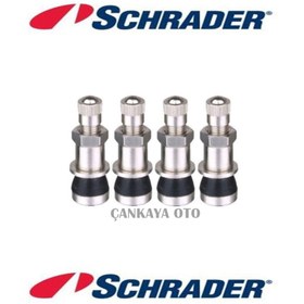 Resim OEM Schrader Çelik Sibop Takımı 