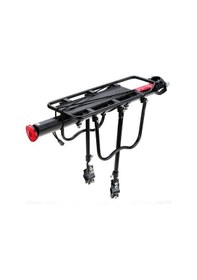 Resim Bisiklet Portbagaj Alüminyum Disk Fren Uyumlu Arka Sele Bagaj 