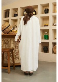Resim Neways 6394-standart Tunik Beyaz 