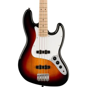 Resim Squier Affinity Series Jazz Bass 4 Telli Bas Gitar - 3-Color Sunburst / Maple 