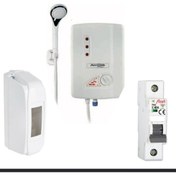 Resim AWOX TERMOPLUS ELEKTRİKLİ ŞOFBEN 7500W SIGORTA VE KUTUSU DAHIL 