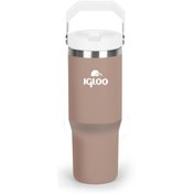 Resim Igloo İgloo Powder Termos 900 ML Pipetli Termos Bardak Kahve/Beyaz 