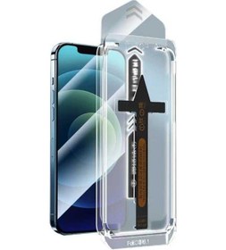 Resim Apple Uyumlu iPhone XR 6.1 Süper Fast Anti-Dust Toz Önleyici Temperli Ek Renksiz 