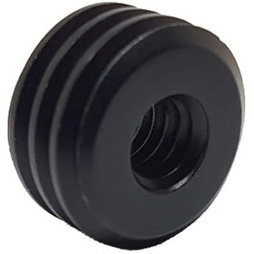 Resim 1/4 İnç Tripod Vidasını 5/8 Inçe Dönüştürücü Vida Adaptörü Siyah 