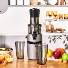 Resim Karaca Slow Juicer Yavaş Sıkım Katı Meyve Sıkacağı 