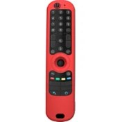 Resim Decisive Lg Smart Tv Için Yumuşak Silikon Koruyucu Uzaktan Kumanda Kılıfları AN-MR21GC / MR21N / MR21GA(KIRMIZI) (Yurt Dışından) 