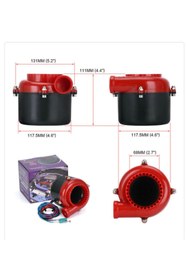 Resim APEXİ HONDA CIVICARAÇLARA UYUMLU BLOW OFF ELEKTRONİK 12V CUFF CUFF SES 