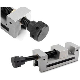 Resim Taşlanmış Hassas Vidalı Cnc Mengenesi 