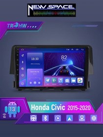 Resim Honda Fc 5 Android 2gb Ram 32gb Rom Carplay Navigasyon Multimedya 