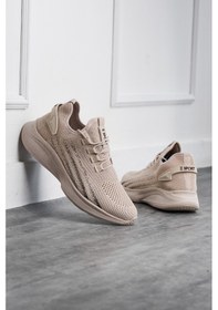 Resim Unisex Yürüyüş Hafif Triko Ayakkabı 