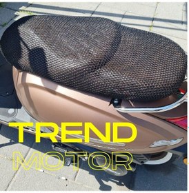 Resim ARORA CAPPUCINO 50 125 SELE KOLTUK KILIFI 3D ÇİFT KAT FİLE 