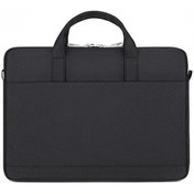Resim Cbtx 028 Serisi Basic Stil 15.6" Laptop Bilgisayar Taşıma Çantası Siyah 