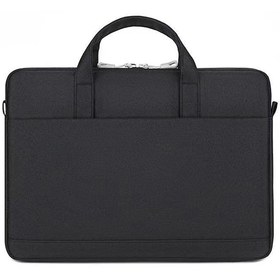 Resim Cbtx 028 Serisi Basic Stil 15.6" Laptop Bilgisayar Taşıma Çantası Siyah 