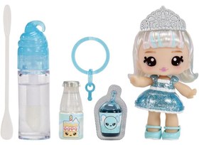 Resim Yummiland Callie Birthday Cake Bebeği ve Dudak Parlatıcısı 120704 