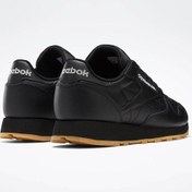 Resim Reebok Classic Leather Erkek Spor Ayakkabı Siyah 