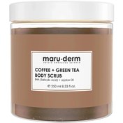Resim Maruderm Body Scrub Kahve ve Yeşil Çay Özlü Vücut Peelingi 250 ml 