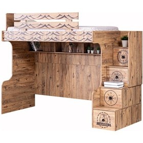 Resim Ranza , Kaptan Ranza Karyola Masa 2 Adet Comfort Yatak 90 X 190 CM 
