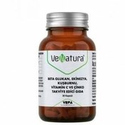 Resim Venatura Beta Glukan, Ekinezya, Kuşburnu, Vitamin C ve Çinko 30 Kapsül 