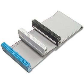 Resim Ide Kablo 80 Pin Hdd Dvd-Rw Cd-Rw Kablosu 