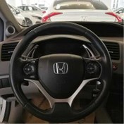 Resim Honda Civic FB7 2012-2015 Paddle Shift Gri (F1 Vites Pedal Kulakçığı) 