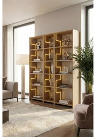 Resim Labirent Ledli Açık Kitaplık Matisse 