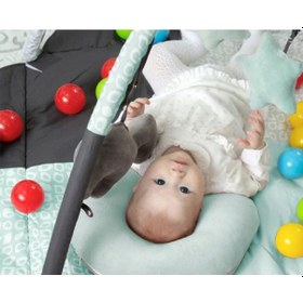 Resim Babyjem 3 Fonksiyonlu Bebek Oyun Jimnastik Halısı Yeşil 