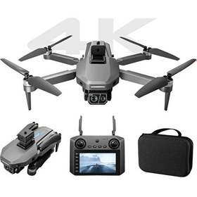 Resim Soundwave K619 Max Uzun Menzilli Çift Kamera GPS Ekranlı Kumandalı 30 DK Uçuş Drone 