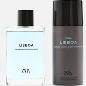 Resim Zara Lisboa Erkek Parfüm EDT 90 ML + Lisboa Erkek Sprey Deodorant EDC 150 ML 