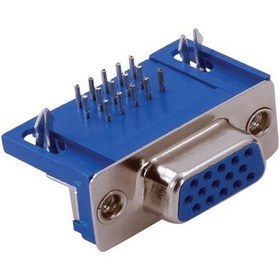 Resim 15 Pin Dişi D-sub Şase L Tip-180709 