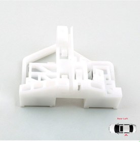 Resim Ford Brezilya Ecosport Fiesta 2002-2012 İçin Arka Sol Cam Klipsi 