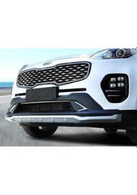 Resim Kıa Sportage 2016 - 2018 Ön Arka Difüzör Set 