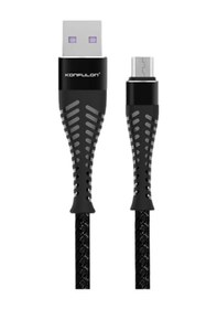 Resim Mey İthalat S61 Micro Usb Kablo 1.2m 2.1a - Siyah 
