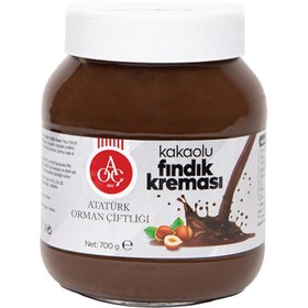 Resim Atatürk Orman Çiftliği Kakaolu Fındık Kreması 700 G 