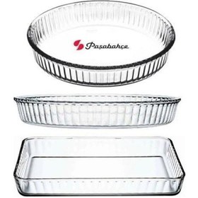 Resim Fırın Tepsileri - 3 Lü Set Fma04596 Fma03121 180 Turuncu 