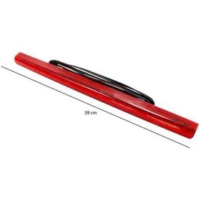 Resim Üniversal Spoiler Işıgı Boy 39 Cm Kırmızı Led N11.3086 