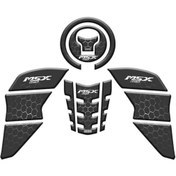 Resim GOGOPREMİUM HONDA MSX 2014 - 2022 UYUMLU Tank Pad Set 007 