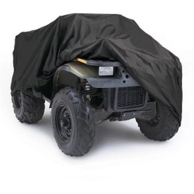 Resim AutoEN Arora Hunter 300 SİYAH UYUMLU ATV ÖRTÜSÜ SU GEÇİRMEZ KALİTELİ 