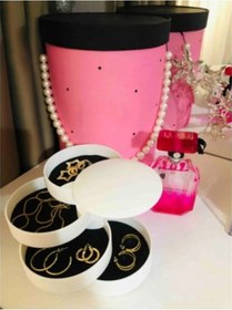 Resim Organizer Şık Takı Kutusu Düzenleyici Royaleks-lv-110 Çok Renkli 