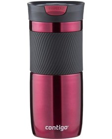 Resim Contıgo Byron Snapseal Termos Bardak 470ml Pembe Çok Renkli 
