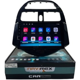 Resim Chevrolet Spark 2010-2013 Navimex 8-128 Fanlı Profesyonel Oem Multimedia 