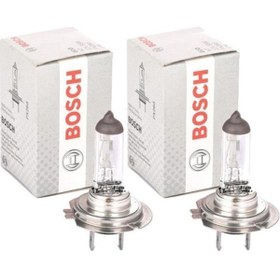 Resim Bosch Ford Fiesta H7 Standart Ampul 2 Adet 2011-2020 