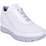 Resim Mammamia Hakiki Deri Ortopedik Kadın Ayakkabı 3525 Beyaz 