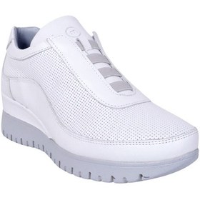 Resim Mammamia Hakiki Deri Ortopedik Kadın Ayakkabı 3525 Beyaz 