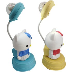 Resim Şems Pazarlama Çocuk Masa Lambası Led Gece Lambası Hello 